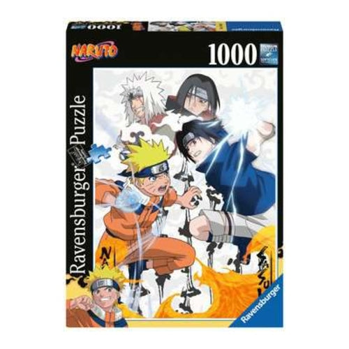 Naruto Sasuke Puzzle Teile