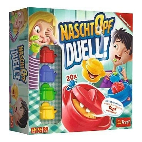 Naschtopf Duell Spiel
