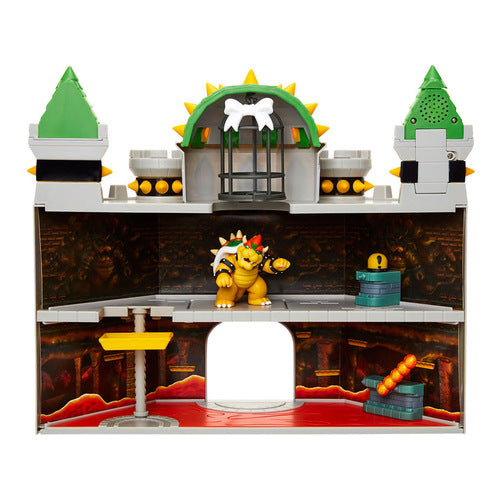 Nintendo Mario Bowser Schloss Spielset