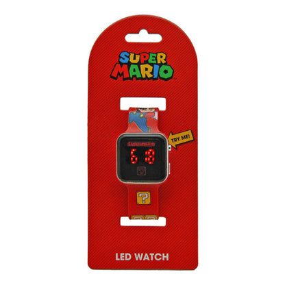 Nintendo Mario LED Digitaluhr
