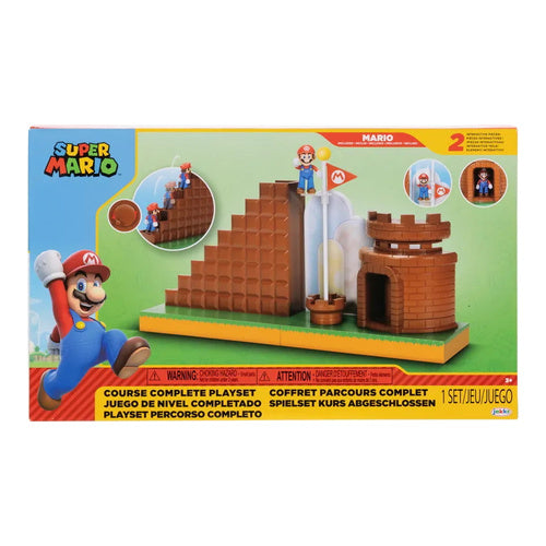 Nintendo Super Mario End Level Spielset