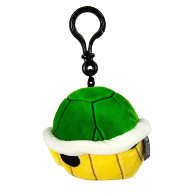 Nintendo_Pluesch__Mario_Kart_Green_Shell_Pluesch_Clipn_Schluesselanaehnger