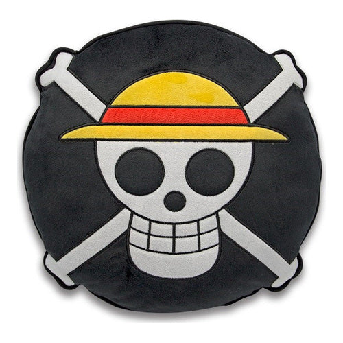 ONE PIECE Kissen Skull Dekokissen