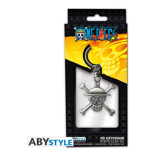 ONE PIECE Schluesselanhaenger Skull Luffy