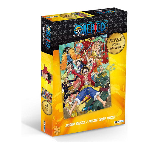 ONE PIECE Strohhut Bande Puzzle