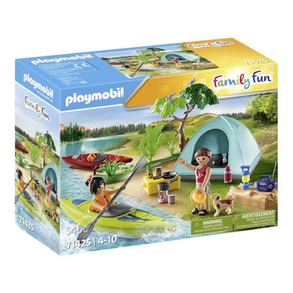 PLAYMOBIL Family Fun Zelten