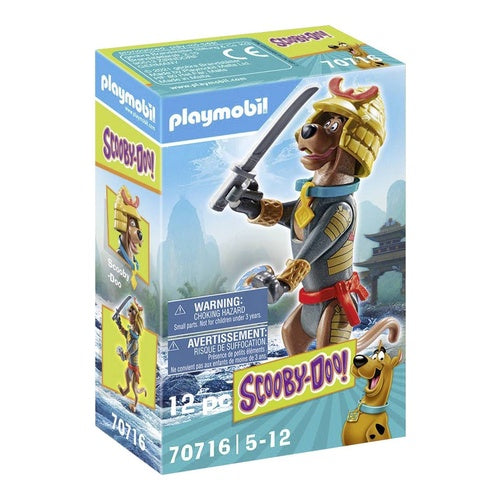 PLAYMOBIL Scooby Doo Samurai Figur