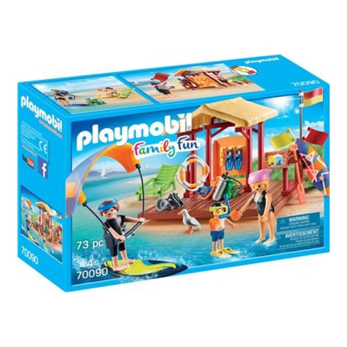 PLAYMOBIL Wassersport Schule Family Fun