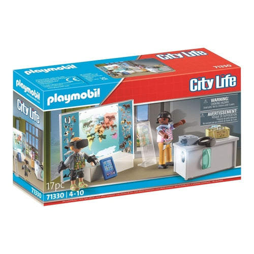 PLAYMOBIL virtuelles Klassenzimmer City Life