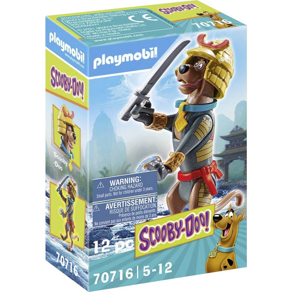 PLAYMOBIL Scooby Doo Samurai Figur