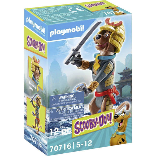 PLAYMOBIL Scooby Doo Samurai Figur