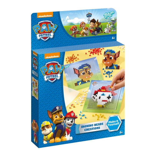 Paw Patrol Bügelperlen Vorlage