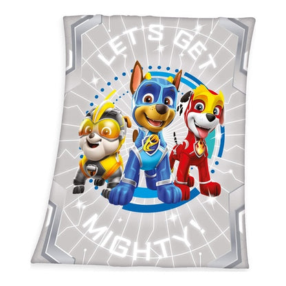 Paw Patrol Fleece Decke