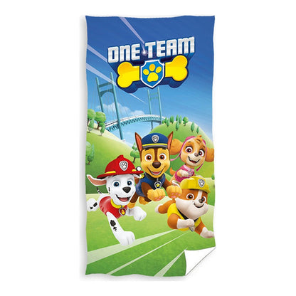 Paw Patrol Handtuch Badetuch