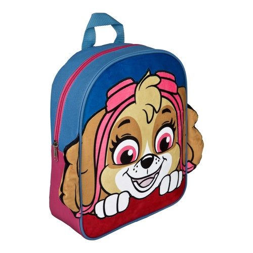 Paw Patrol Pluesch Rucksack Skye