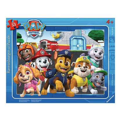 Paw Patrol Rahmenpuzzle Abenteuer Teile