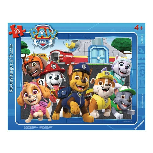 Paw Patrol Rahmenpuzzle Abenteuer Teile