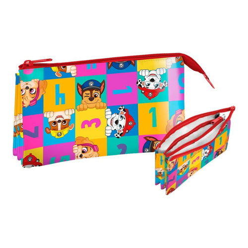 Paw Patrol Schueleretui Faechern