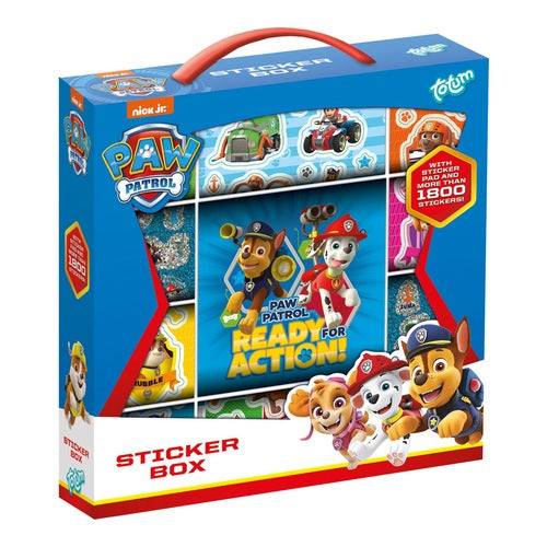 Paw Patrol Stickerbox ueber 1000