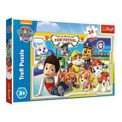 Paw Patrol Team Maxi Puzzle