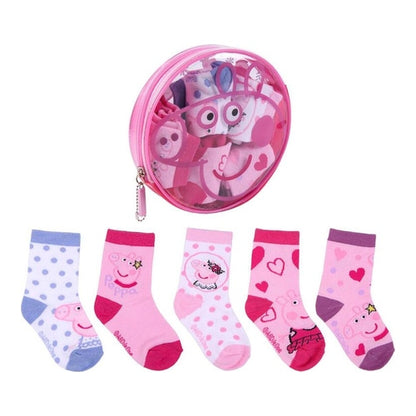 Peppa Pig Socken 5er Pack