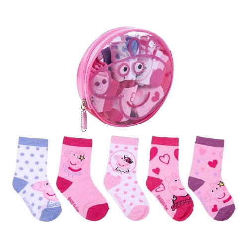 Peppa Pig Socken 5er Pack