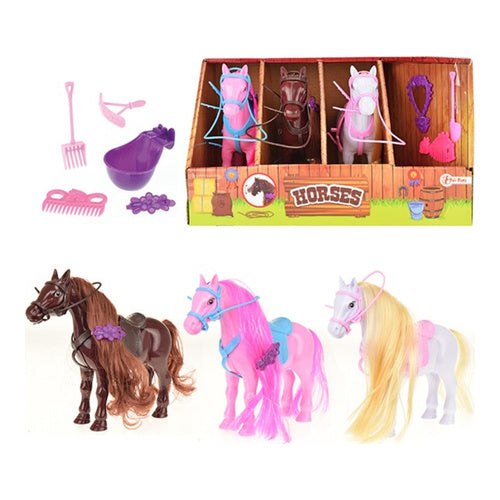 Pferdestall Pferd Pflegeset