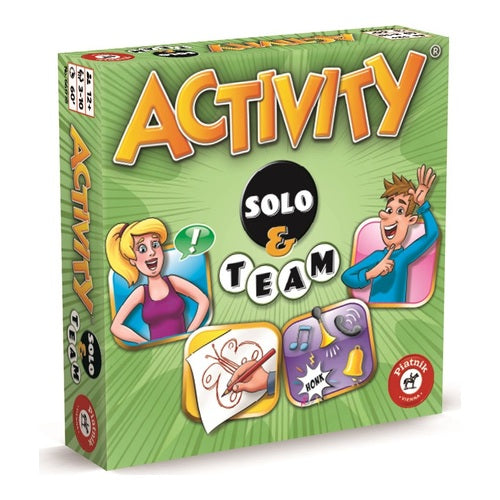 Piatnik Activity Solo Team Familienspiel