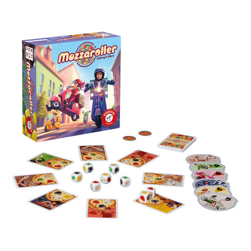 Piatnik Mozzaroller Familienspiel