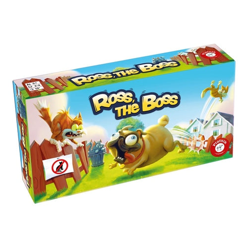 Piatnik Ross Boss Familienspiel