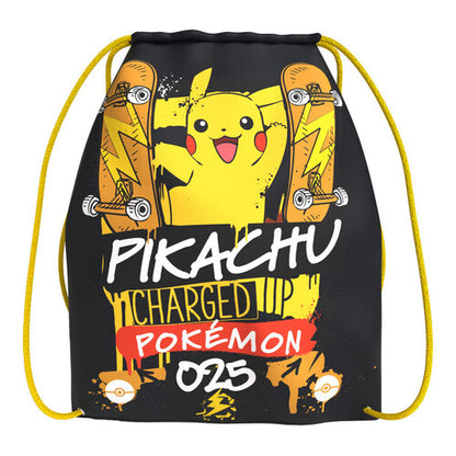 Pikachu Pokemon Turnsack