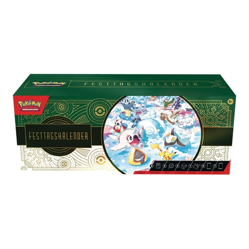 Pokemon Adventskalender 2024 August