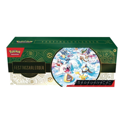 Pokemon Adventskalender 2024 August