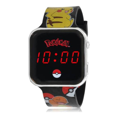 Pokemon Charmander LED Digitaluhr