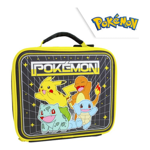 Pokemon Frühstückstasche Retro Lunchbag