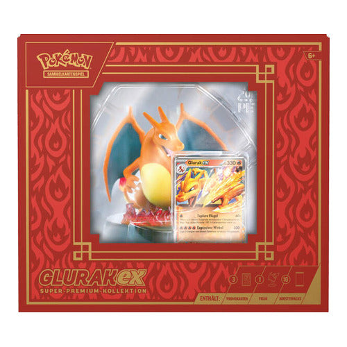 Pokemon Glurak Ex Premium Collection