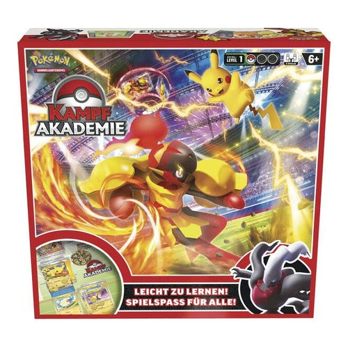 Pokemon Kampfakademie 2024 Juni