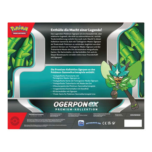 Pokemon Ogerpon ex Premium Kollektion November