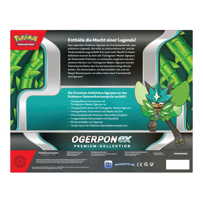 Pokemon Ogerpon ex Premium Kollektion November