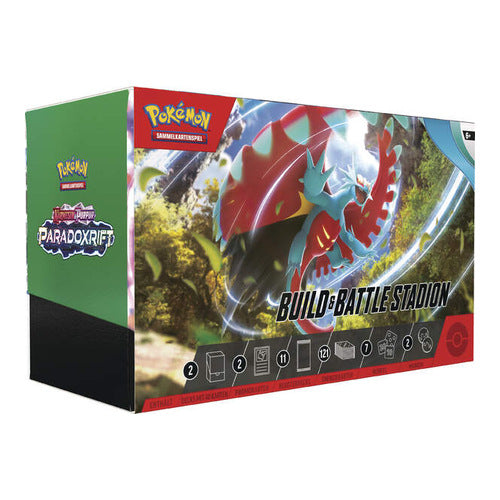 Pokemon PKM Build Battle Stadium