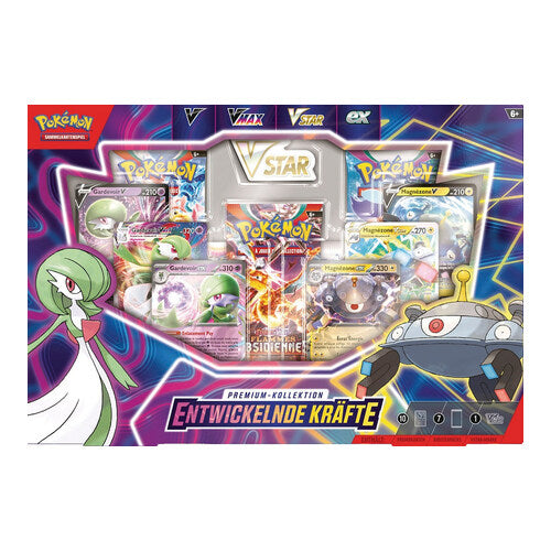 Pokemon PKM Entwickelnde Kräfte Premium