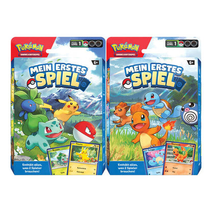 Pokemon PKM Erstes Battle EVT