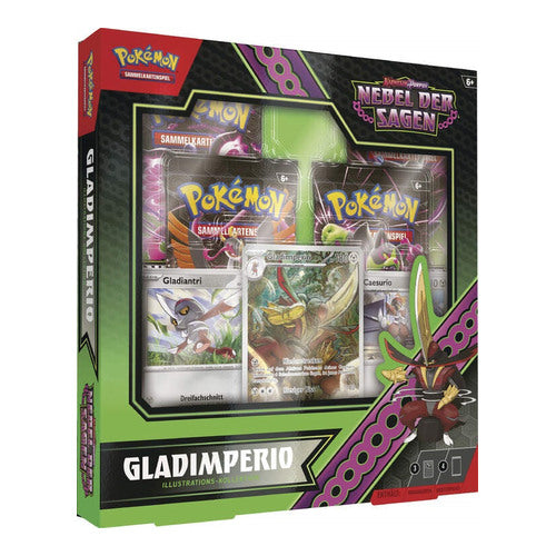 Pokemon PKM Illustrations Kollektion August