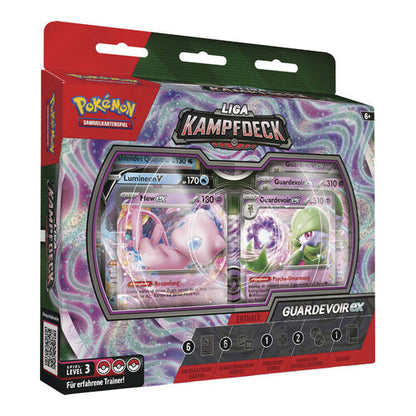 Pokemon PKM Liga Kampf Guardevoir