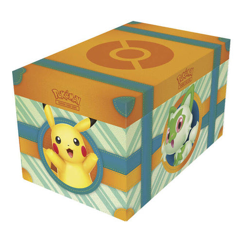 Pokemon PKM Paldea Adventure Chest