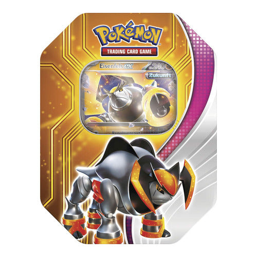 Pokemon PKM Tin Eisenfels September