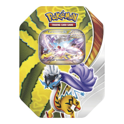 Pokemon PKM Tin Furienblitz September