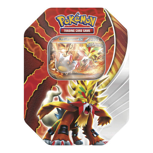 Pokemon PKM Tin Keilflamme September