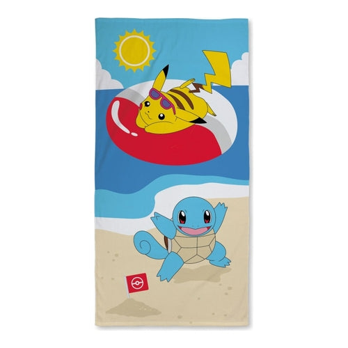 Pokemon Pikachu Shiggy Strandtuch
