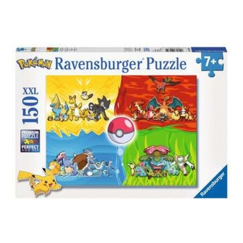 Pokemon Typen Puzzle Teile